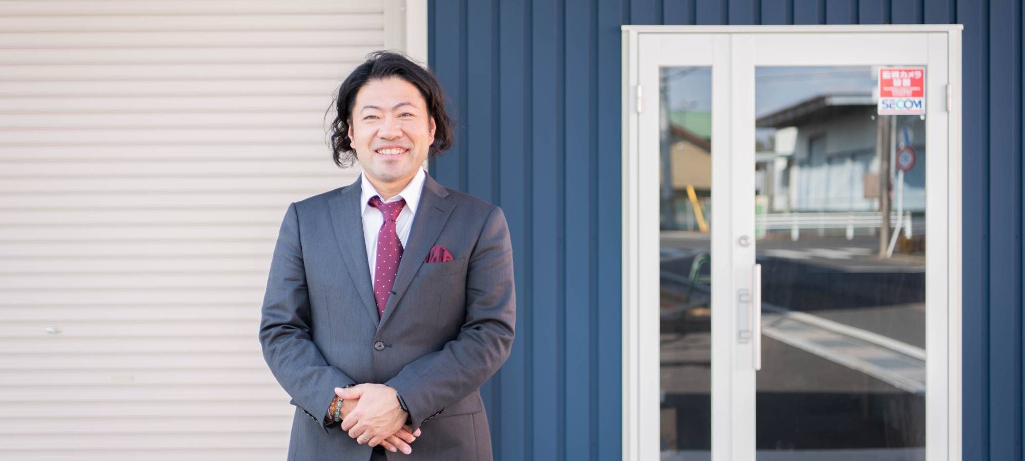代表取締役イメージ